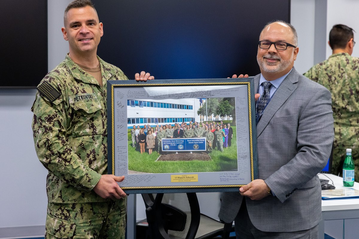 U.S. Naval Meteorology and Oceanography Command tweet media