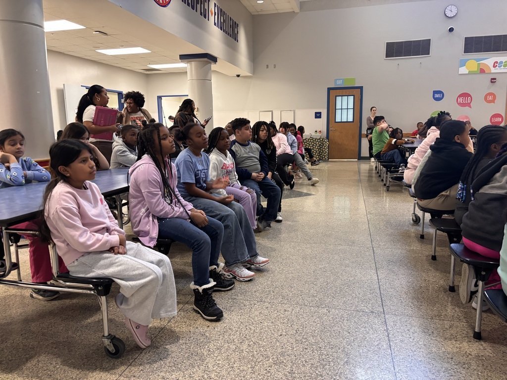 Our middle school teams are on the move! Today, Stonybrook IMS visited Sunny Heights to meet 4th graders. Keep an eye out more visits to elementary schools are coming!