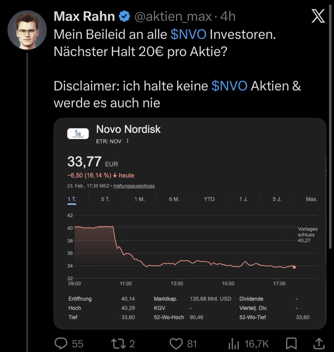 Finanzpappnase 📯 tweet media