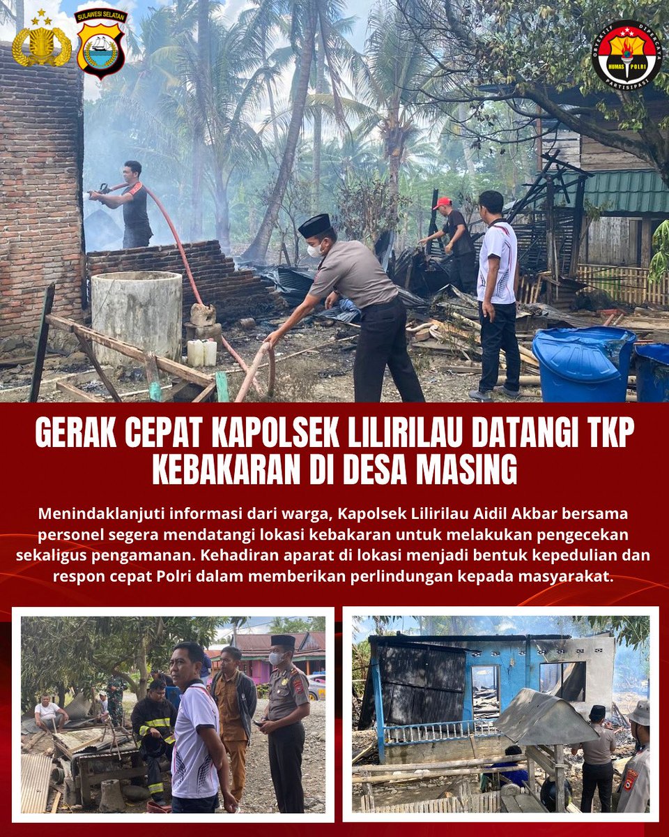 Polres Soppeng tweet media