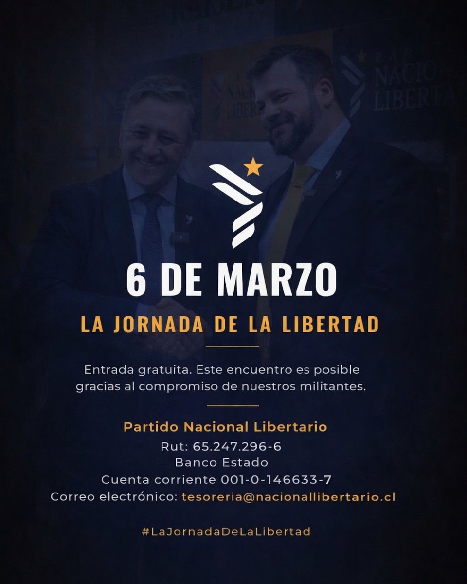 Partido Nacional Libertario (@partido_nl) on Twitter photo 