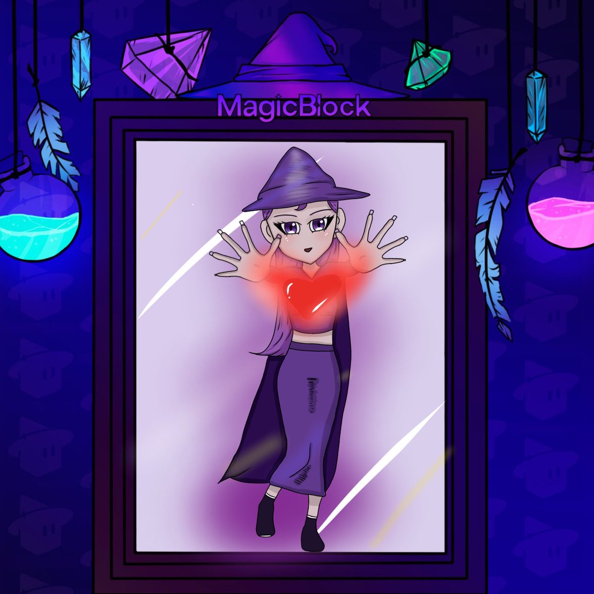 MissLuna💜 tweet media