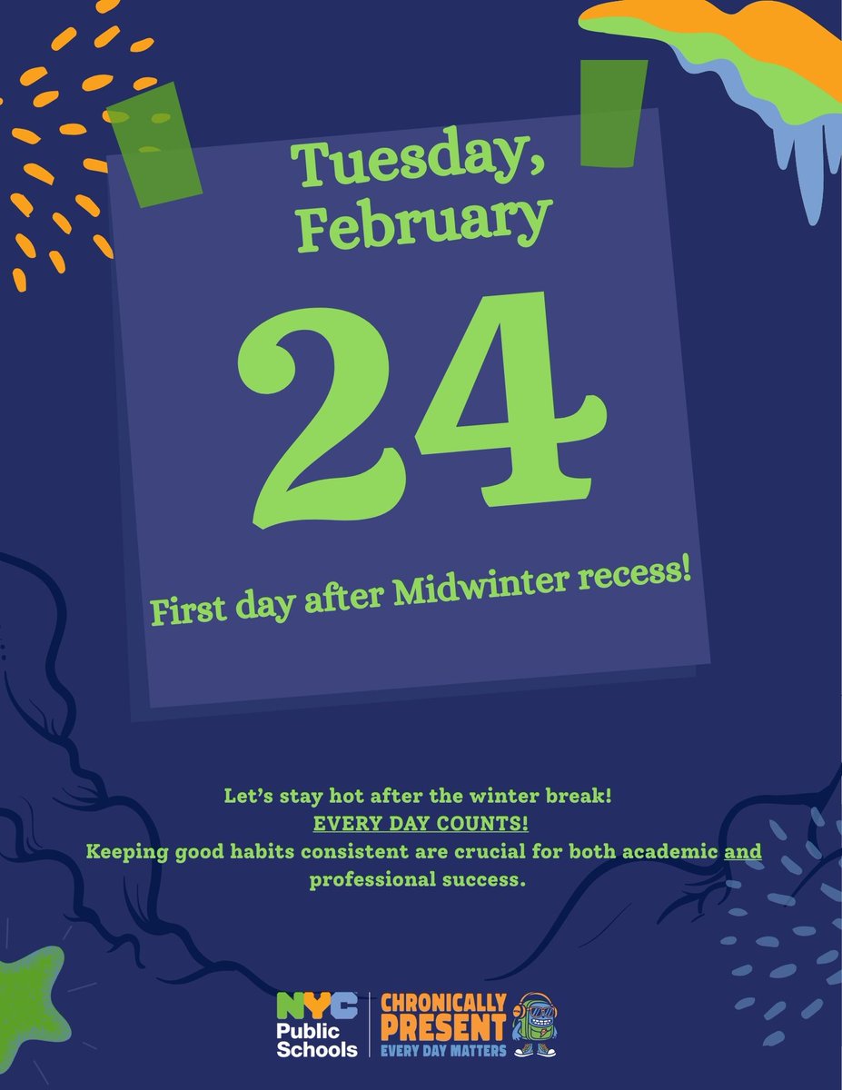 NYCPS Attendance, Research, and Innovation Team tweet media