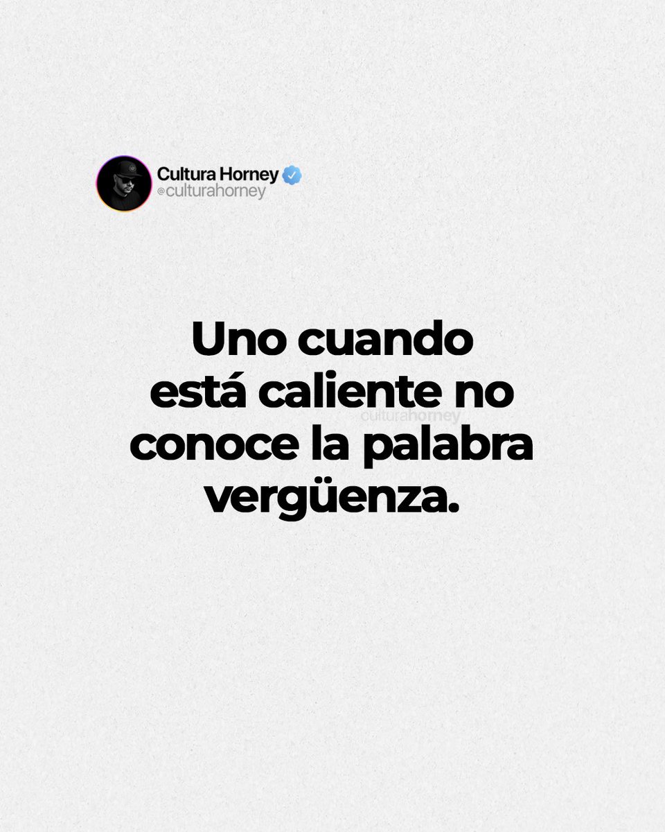 Cultura Horny (@culturahorny) on Twitter photo 