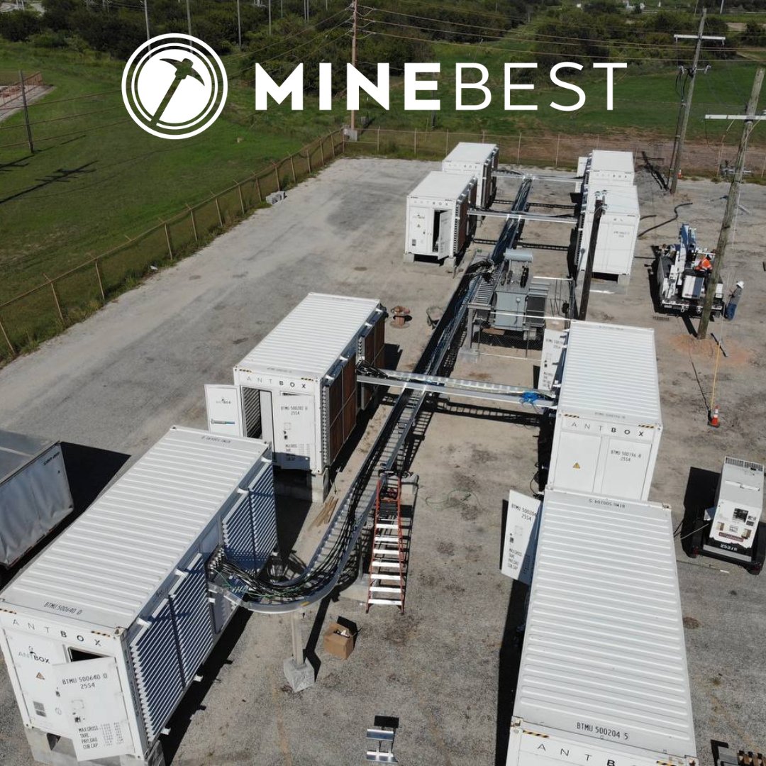minebest's tweet photo. MineBest applies proven business principles to the modern world, concentrating on the latest trends in the technological revolution, and specializes in developing cryptographic infrastructure.  

Learn more at https://t.co/vsXxml10Q3 ⛏ 

#Bitcoin #Mining #Blockchain #Cryptocurrency