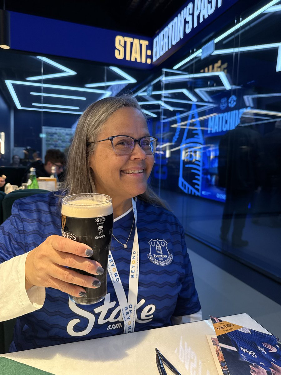 JBrunner96941's tweet photo. It was not the result I wanted, but @EvertonStadium did not disappoint!! This was the BEST night of my life!! #EVEMUN #EFCMatchday https://t.co/jkraLgOCKZ