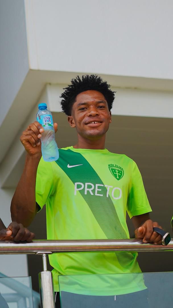 FreshDropsGhana's tweet photo. For every goal, every cheer, every win. 
Big plays need bigger hydration!
FreshDrops, proud sponsors of The Roc Cup.

#FreshDrops #StayFreshStayYou https://t.co/oVOald9np6