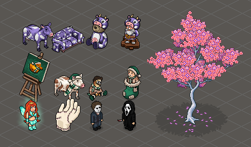 More creations 4 <a href="/habblivein/">Habblive</a>. #habbo #habbohotel #pixelart