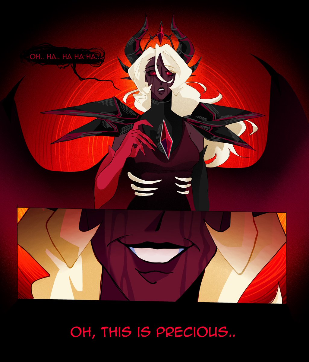 loviathyy's tweet photo. Soul Swapped: Reaper Lily's Betrayal

the audio that goes with it is on tiktok 🤥 but i really want to make another comic about this hehe... will i...

ALSO! i hit 2K i'm so so eternally grateful 🥹🥹
#crkswapau #SoulSwapped #darkenchantresscookie #whitelilycookie https://t.co/4ny4hyxv0P