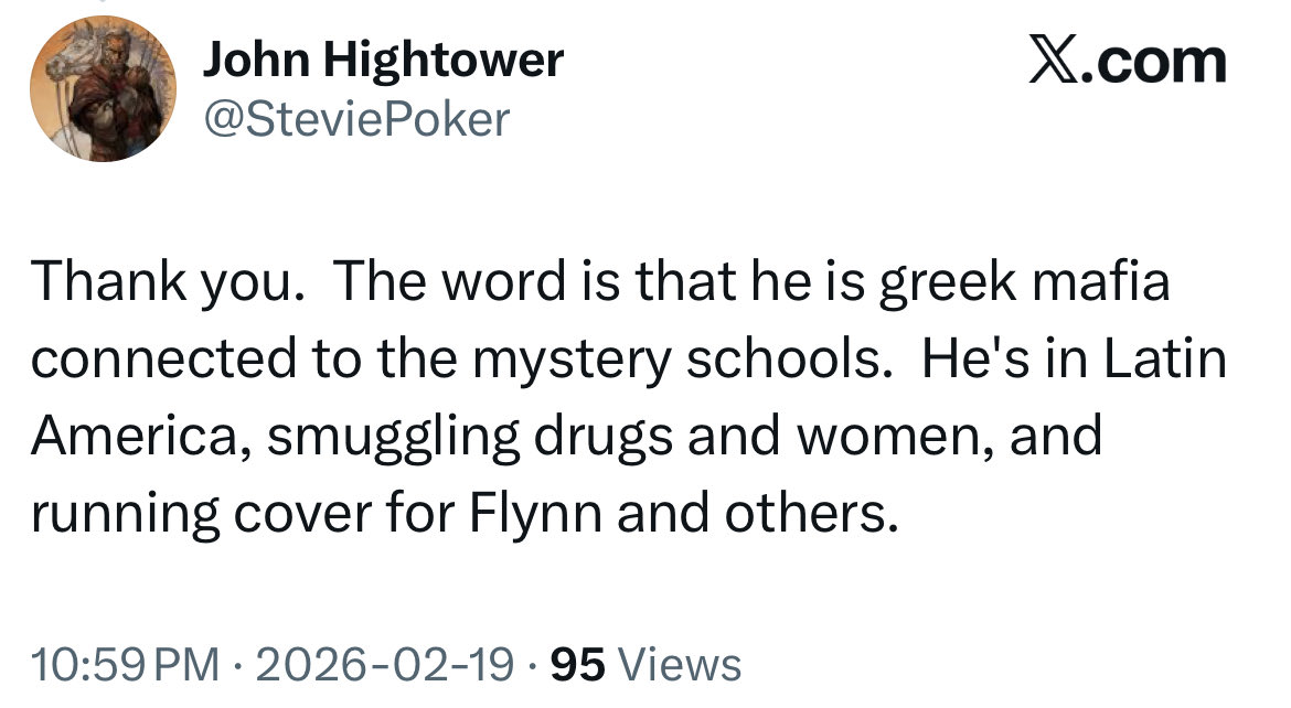 I love my fans 😘 
Gonna laminate this one 🖼️ 
If all this is true, you may want to tread carefully 🤷‍♂️