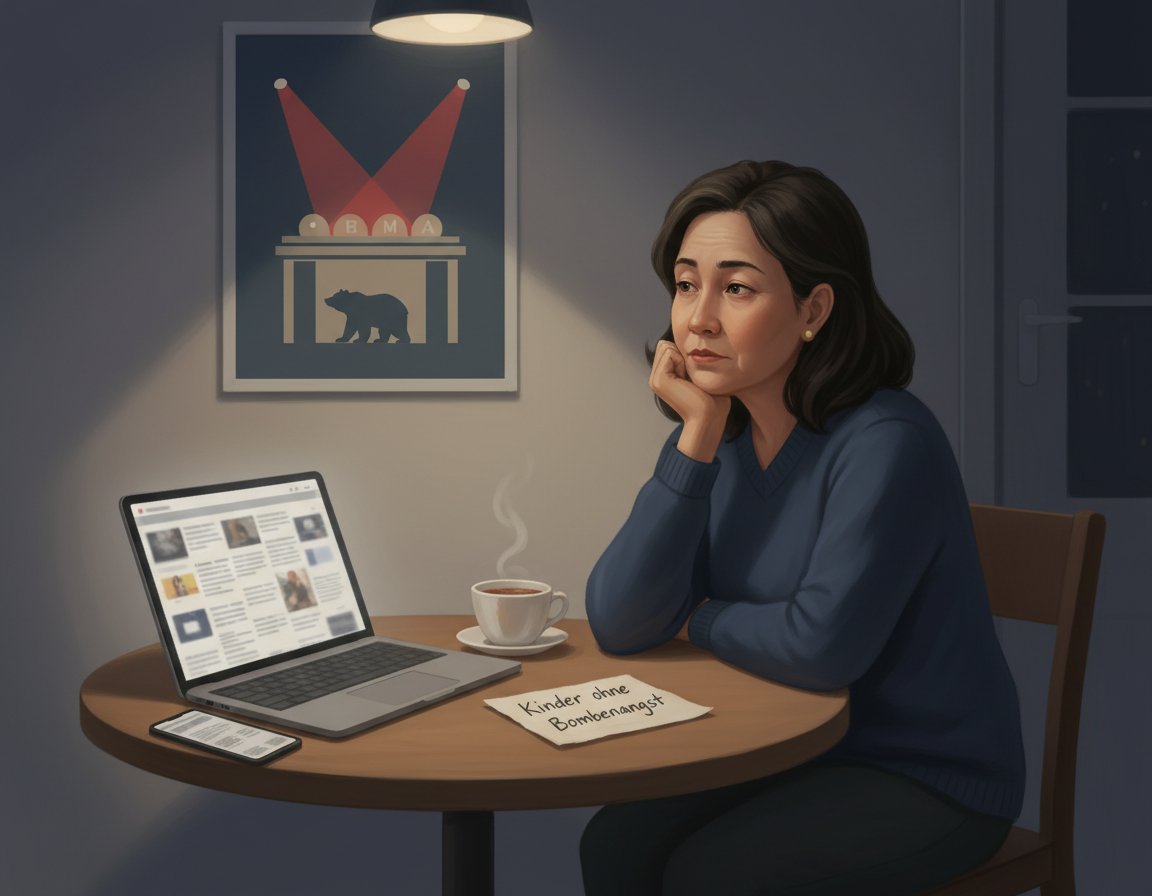 eschenbeck_eu's tweet image. Berlinale, Gaza, a flood of news - many people feel torn: don’t look away, but don’t let it break you either. You don’t have to make sense of everything today. One honest sentence and one small step are enough for now.

#Berlinale #UnidaLife