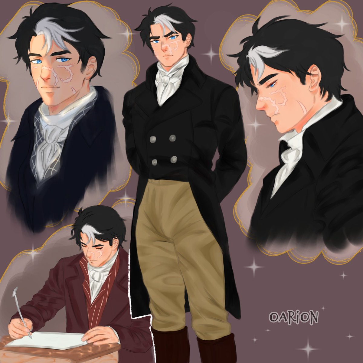 oarion ⁷. | COMMS OPEN tweet media