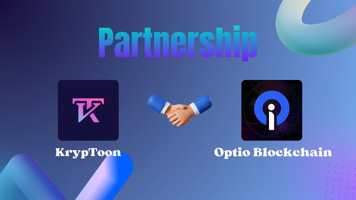 Kryp_Toon's tweet photo. Esteemed Crypto Enthusiasts,

🩷We’re proud to announce our official partnership with @OptioBlockchain — a next-generation, blockchain-native cloud and CDN powering decentralized infrastructure at global scale.

⭐️ Platform Overview:

Optio delivers a truly decentralized, blockchain-native hyperscale cloud and CDN—powering 15M+ real users and enabling Web2 & Web3 enterprises to launch scalable, tokenized ecosystems with real utility in weeks, not years.

🔗Optio Blockchain Social Links :👇

☑️Telegram: https://t.co/ZhL58H3UvM
☑️Twitter(X): https://t.co/NfVidG4D5j
☑️Website: https://t.co/epTF7XwDRA