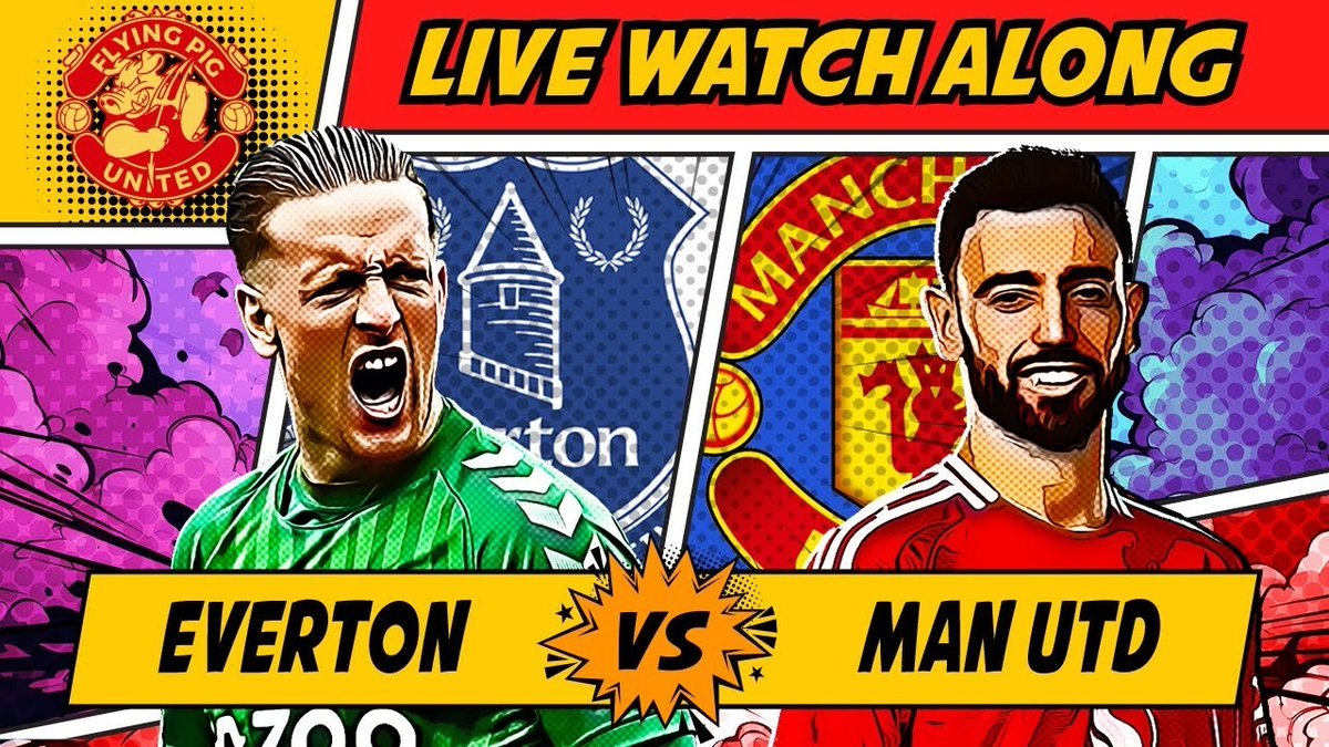 GOING LIVE HERE youtube.com/live/QoJzaknl6… via <a href="/YouTube/">YouTube</a>

Everton VS Manchester United LIVE WATCH ALONG Premier League 

#manutd #mufc #manchesterunited #everton #evemun #premierleague #watchalong