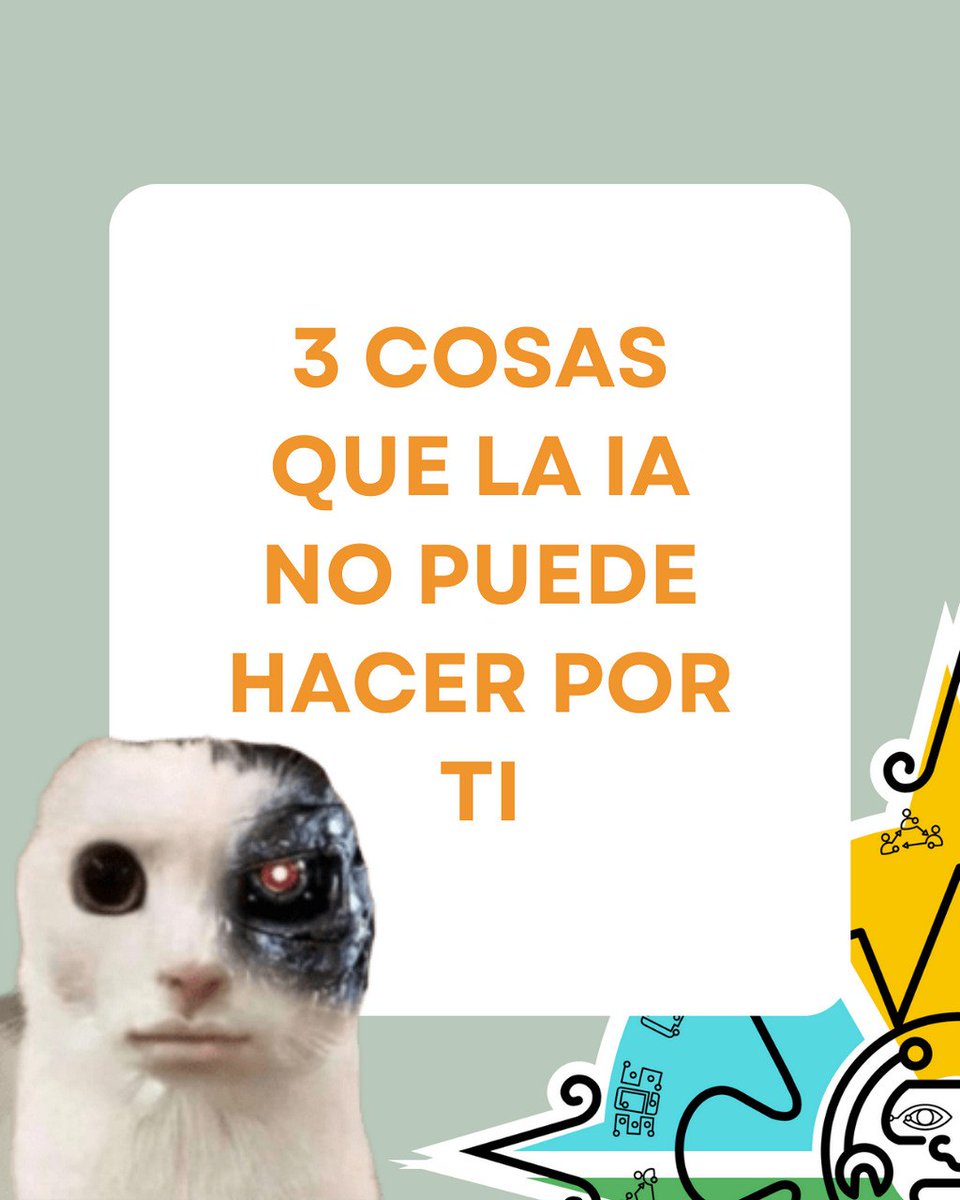 SoftitlanMexico's tweet photo. La IA puede hacer muchas cosas…
Pero no puede levantarse por ti cuando fallas.
No puede tener disciplina.
No puede tener hambre.
No puede tener propósito.

La herramienta evoluciona.
¿Y tú? 🚀
#IA #Mentalidad #Disciplina #CrecimientoPersonal #softitlan https://t.co/qOpeAHlkAS