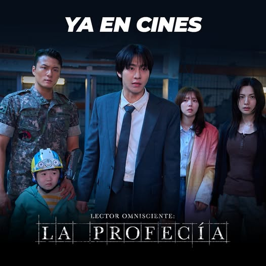 Un lector común.
Una novela online.
Un apocalipsis que empieza exactamente igual a lo que él leyó durante años.

🔥LECTOR OMNISCIENTE: LA PROFECÍA - Ahora en cines de Paraguay
Horarios: bit.ly/lolppy