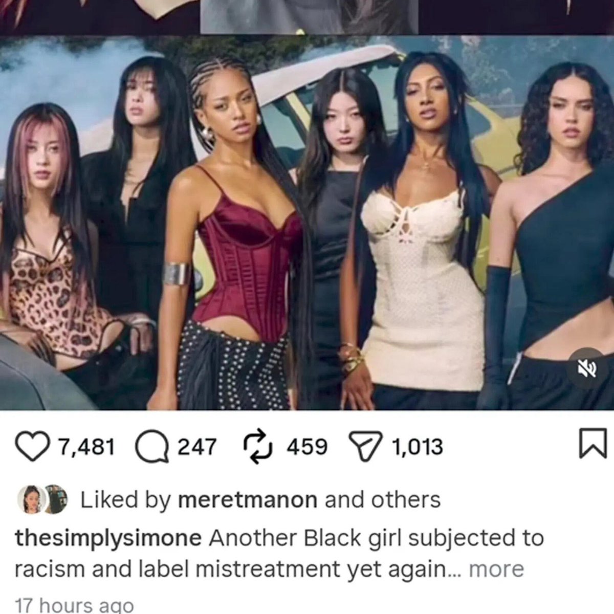 BlameEricLamont's tweet photo. Normani

Rochelle Humes

Tiffanie Anderson

Leigh-Anne

Melody Thornton

Sabrina Washington

Keisha Buchanan

Simone Battle 🕊️

D. Woods

Mel B.

Dawn Richard

Naturi Naughton

Manon Bannerman

It’s time for a doc on the way Black girls are handled in pop/white girl groups. https://t.co/S1AqEcEkmL