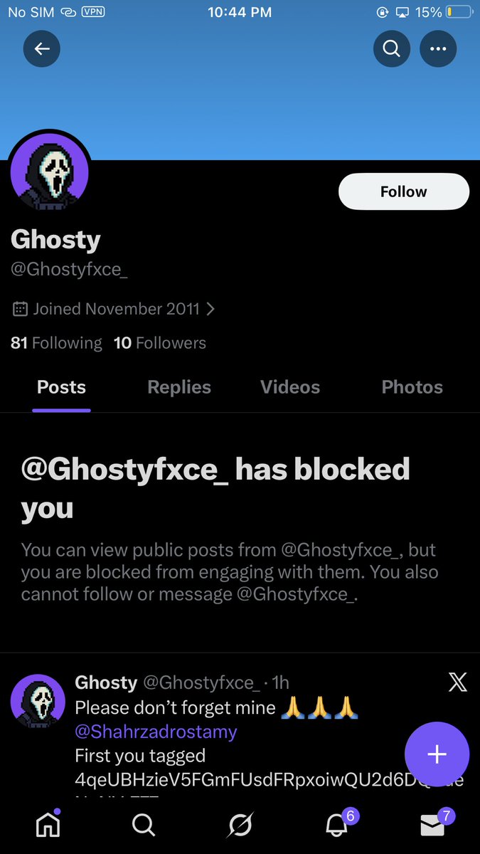Ghosty tweet media