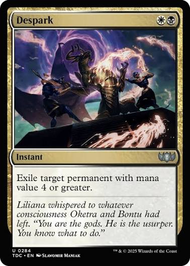 "You've lost your spark."

Me, 5 minutes ago: