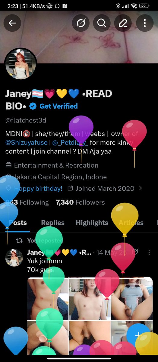 Janey💗💛💙 •READ BIO• tweet media