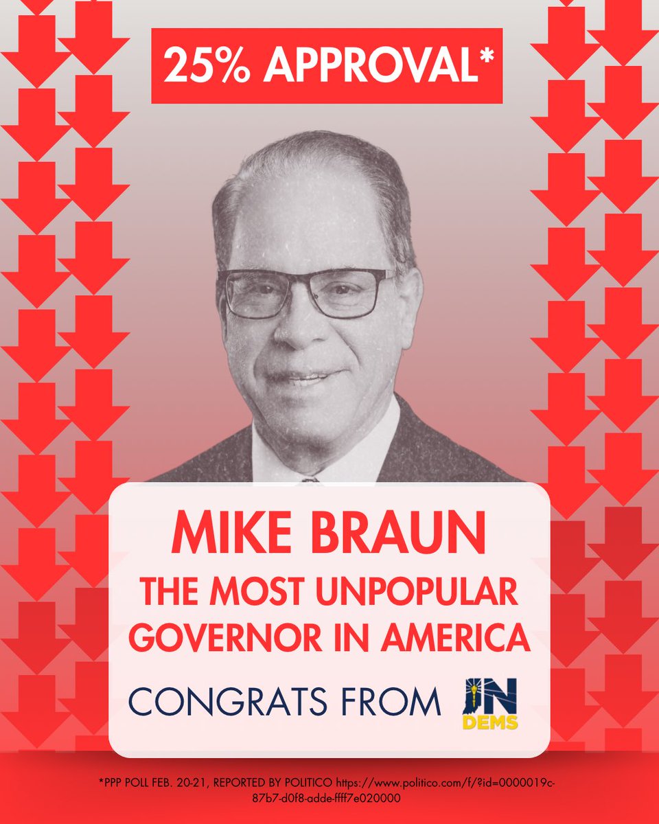 Indiana Democratic Party tweet media