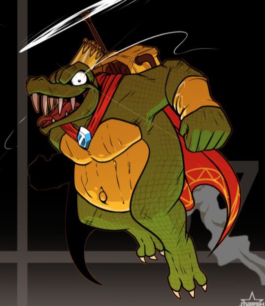 King K Rool Propaganda tweet media