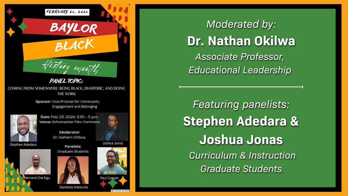 Baylor University's Moody School of Education tweet media