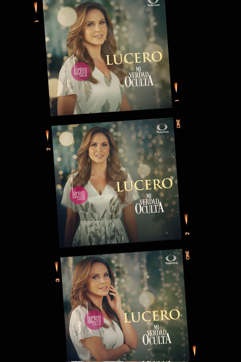 ¡Temazo! 

⭐ #LUCEROFOREVER ⭐ 

#Lucero2025 #MiVerdadOculta 

#LuceroMiVerdadOculta  #LuceroTelenovelas