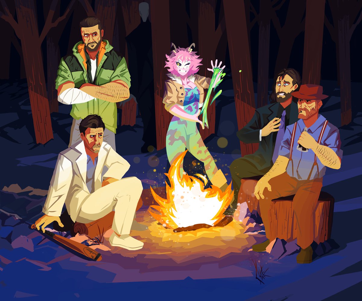 Y pensar que así era el boceto Xd