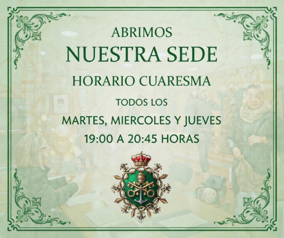 Cofradia Stmo. Cristo de la Esperanza tweet media