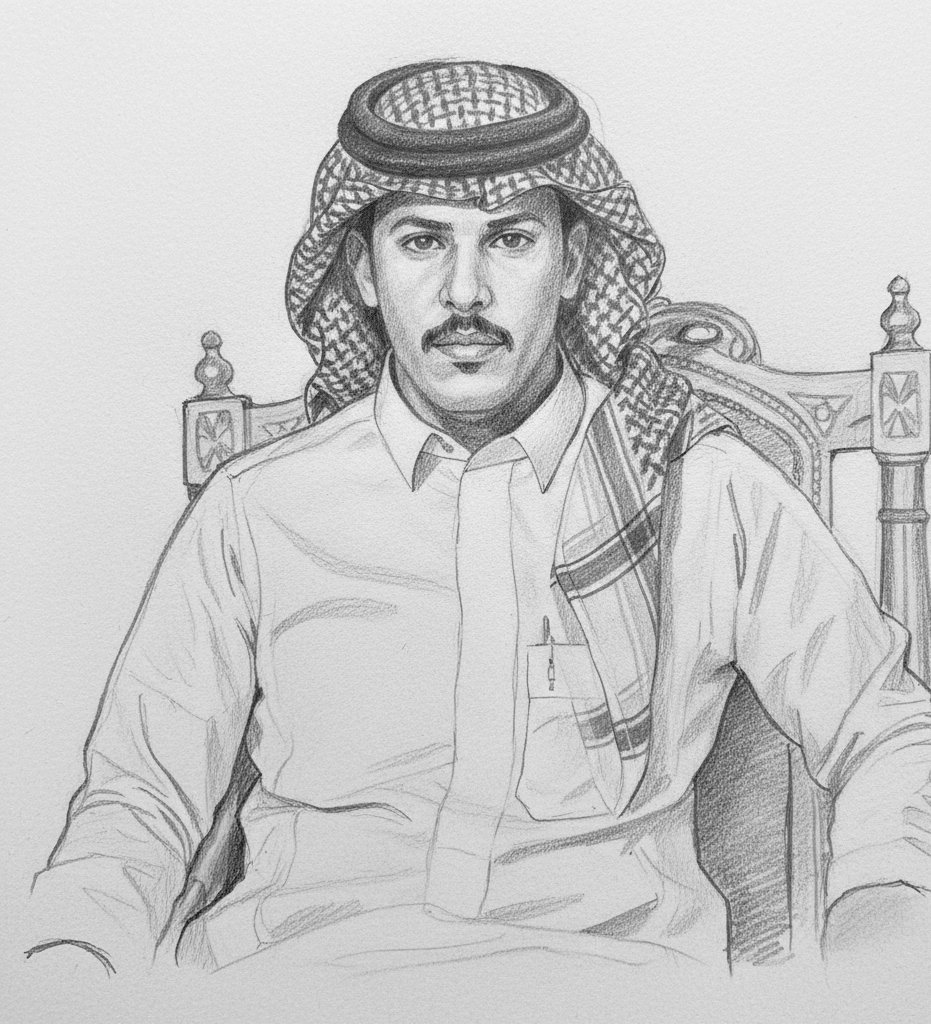 aa8gwojg's tweet photo. @HM_S15 
مساء الخير 🌸 الشاعر، حمود الهذيلي 
 سويت لك رسمه لصورتك واتمنى تنال اعجابك. وان شاء الله تعطيني هديه بسيطه  دعم وتشجيع . لان مصدر رزقي انا وعائلتي من ورئ الرسم https://t.co/SUq7qjrCoT
