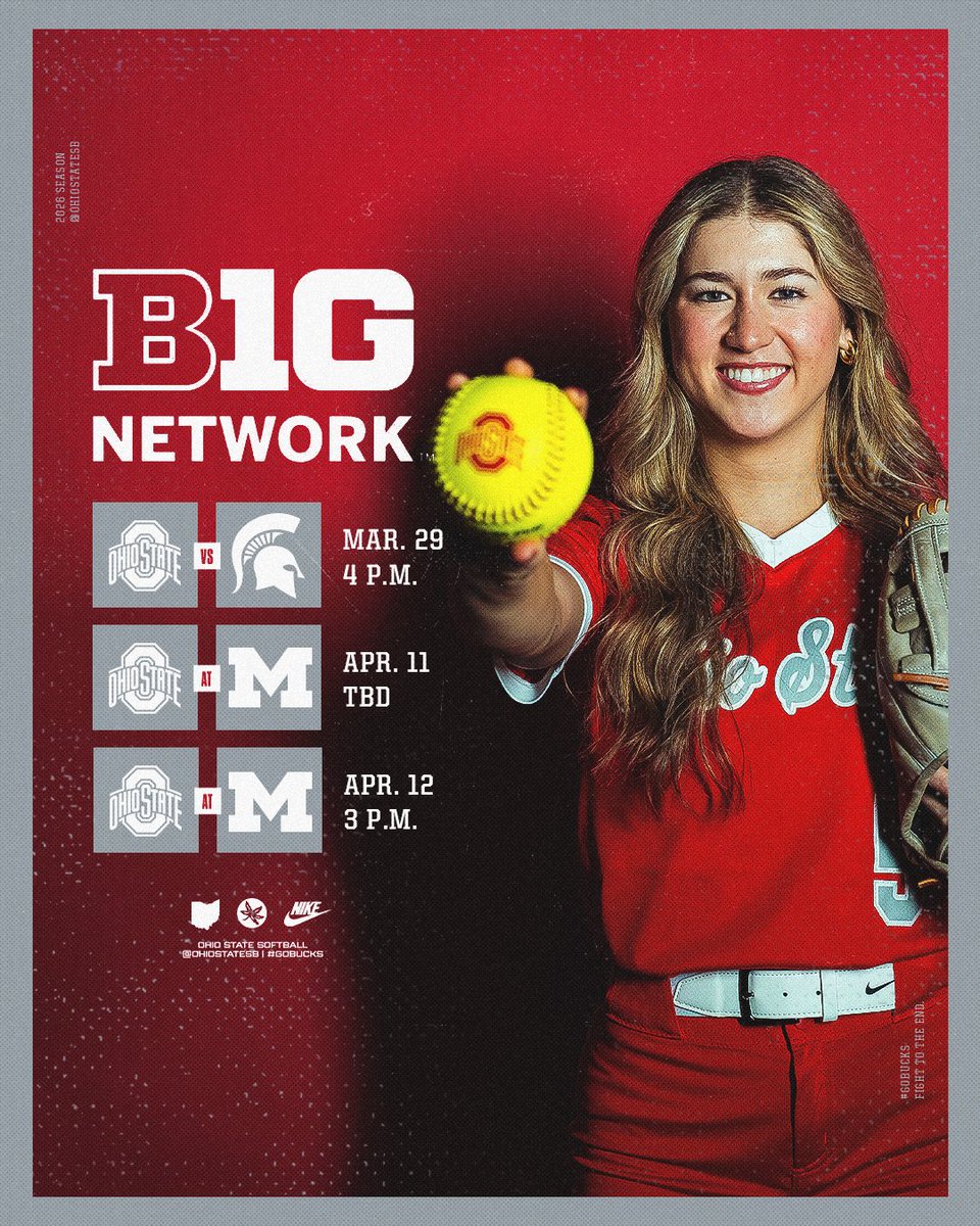 Ohio State Softball tweet media