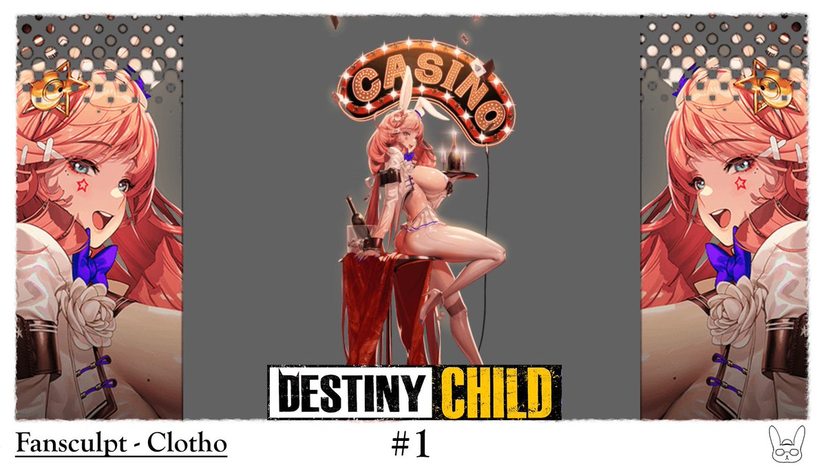 Join me tomorrow @ 1pm (PST) I will be modeling Clotho from Destiny Child. Hope you can make it! :3c 
youtube.com/live/WpbJn2d-y…
#3Dmodel #Fansculpt #blender