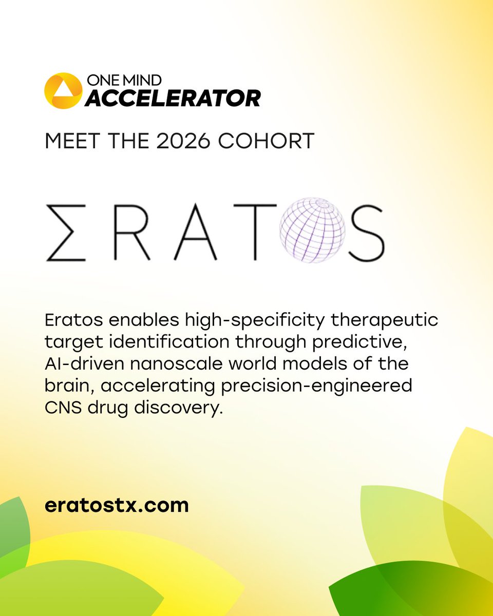 One Mind Accelerator tweet media