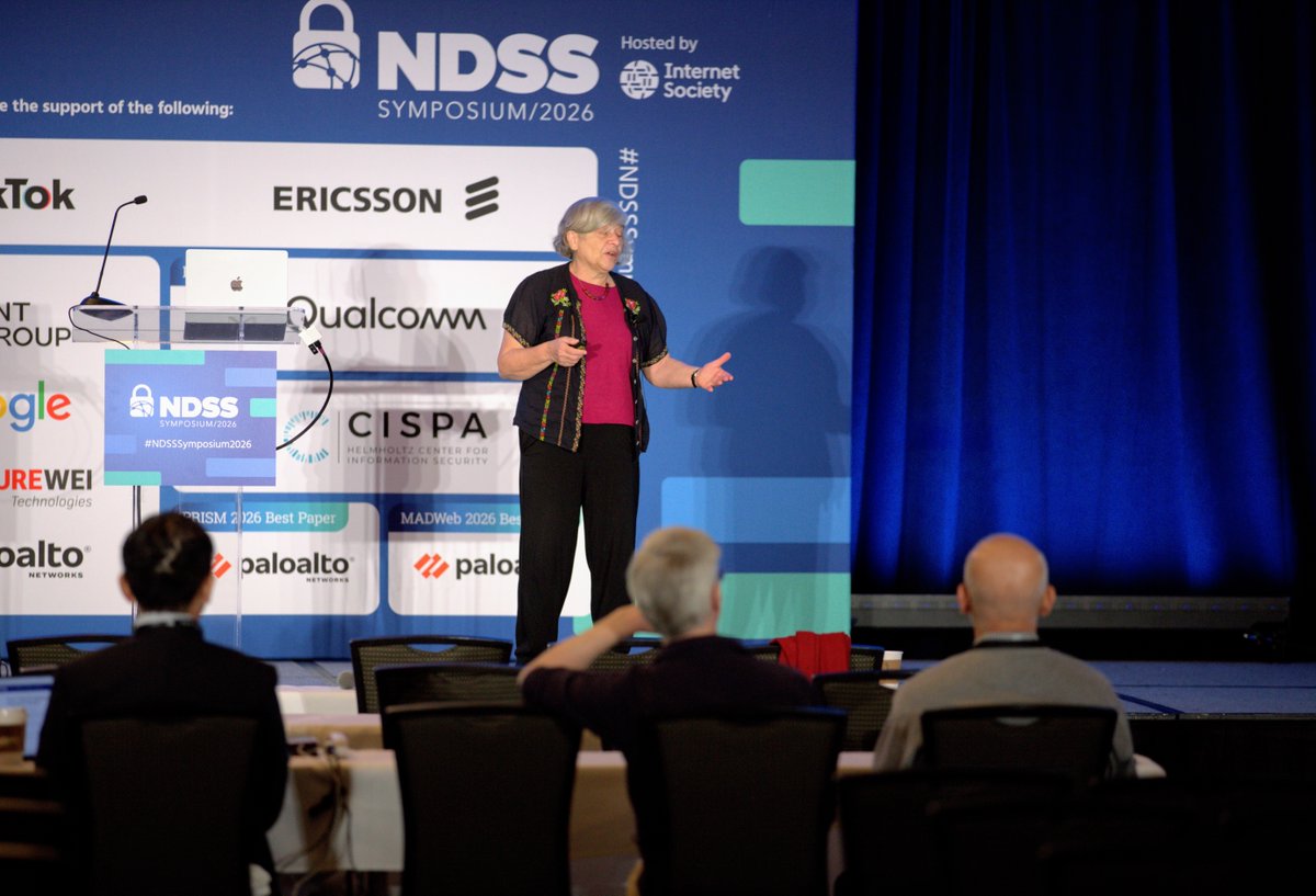 NDSS Symposium tweet media