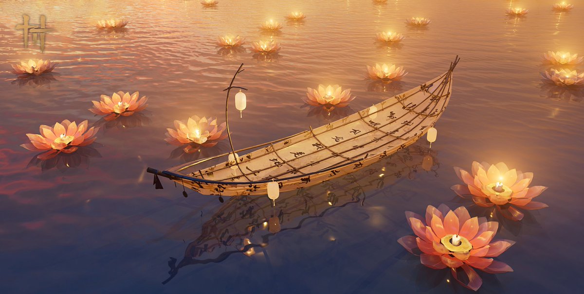 WhereWindsMeet_'s tweet photo. Set sail on the Blessing Boat and light up the night with blessings!
Complete exciting quests and claim abundant rewards.
Voyage of Lanterns officially begins on February 27 (UTC)!
#WhereWindsMeet https://t.co/WeD5gyRUuj