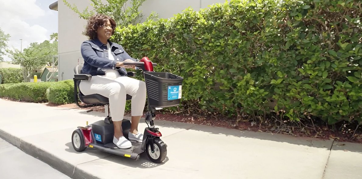 Scootaround Powered by WHILL tweet media