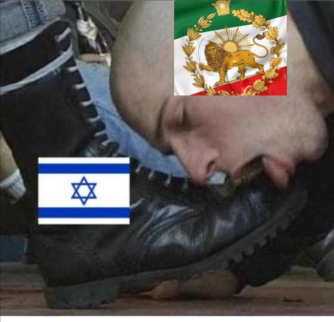 EqualityBalance's tweet photo. @safiri94 @ymirdamadi ننگ بر خائنین به مملکت ، رضا پهلوی  ، جاسوسان نتانیاهو 
و  سلطنت طلب های وطن فروش که  با مزدوری برای اسرائیل جنگ افروز
رسوا شدند . https://t.co/Jo0gJevDVj