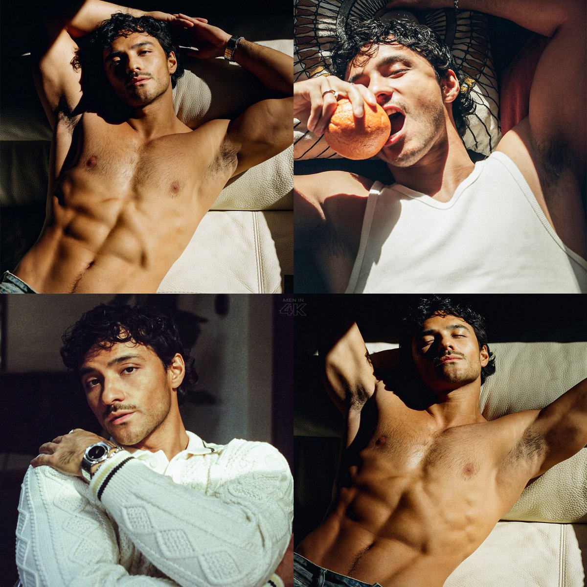 MENin4K's tweet image. Brandon Perea photographed by Trevor Roberts.