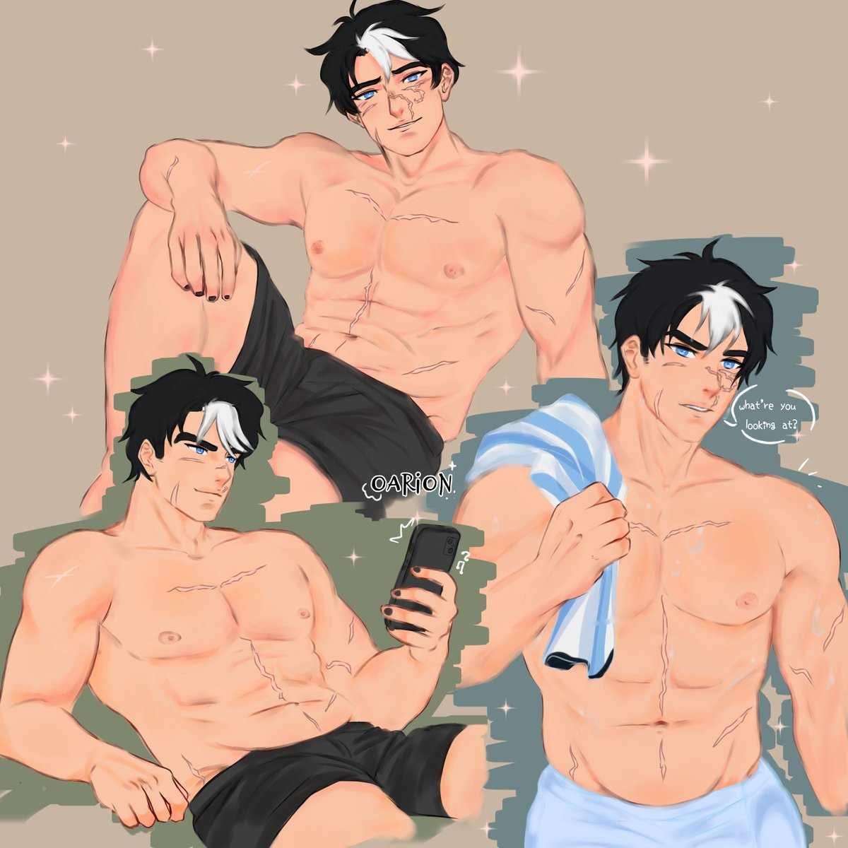 oarion ⁷. | COMMS OPEN tweet media