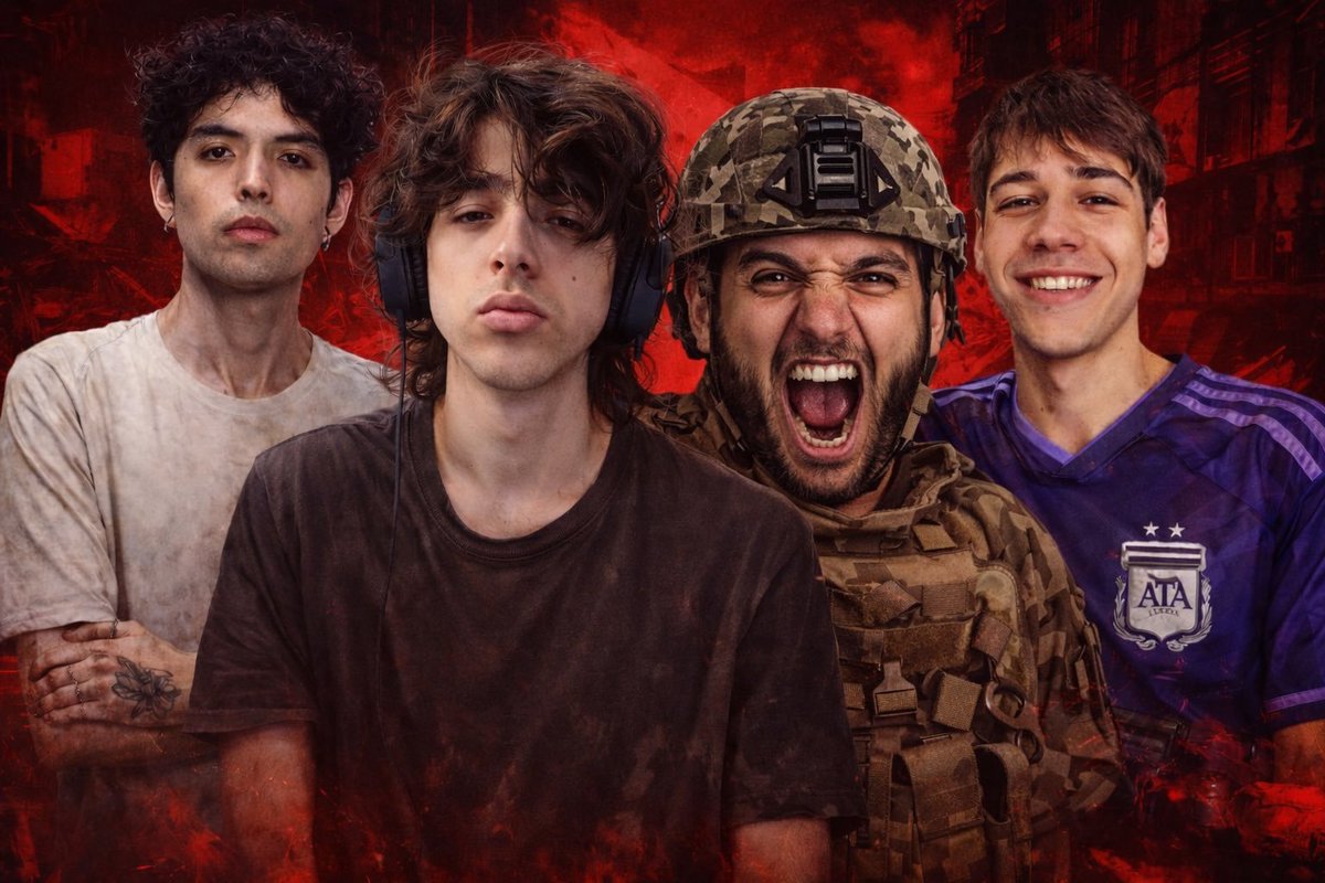 ESTE 28 DE FEBRERO TORNEO DE WARZONE CON LA THERIANG <a href="/ivankodcerro/">Kod</a> x <a href="/pgodtv/">pgod</a> x <a href="/NewtRC_/">Newt</a> x <a href="/SoyWowi/">Martin</a> 
Suplente: <a href="/JfranOfficial/">Jfran</a> 

LOS ESPERO POR MI CANAL DE KICK: kick.com/kodd