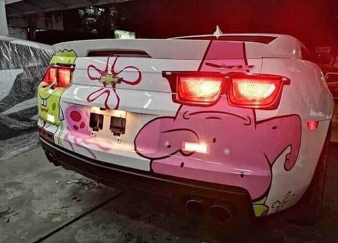 messed up cars tweet media