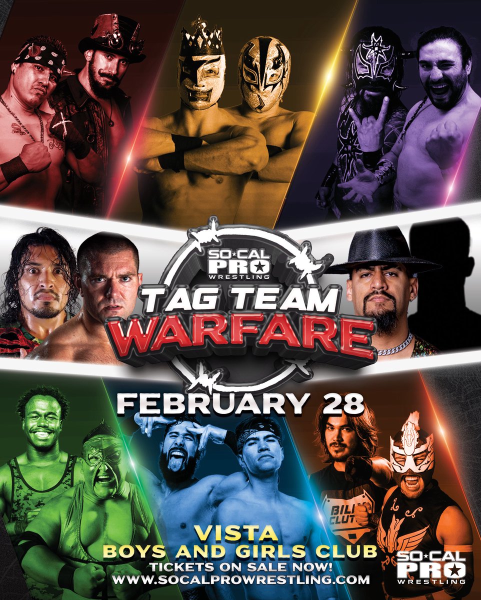 SoCal Pro Wrestling tweet media
