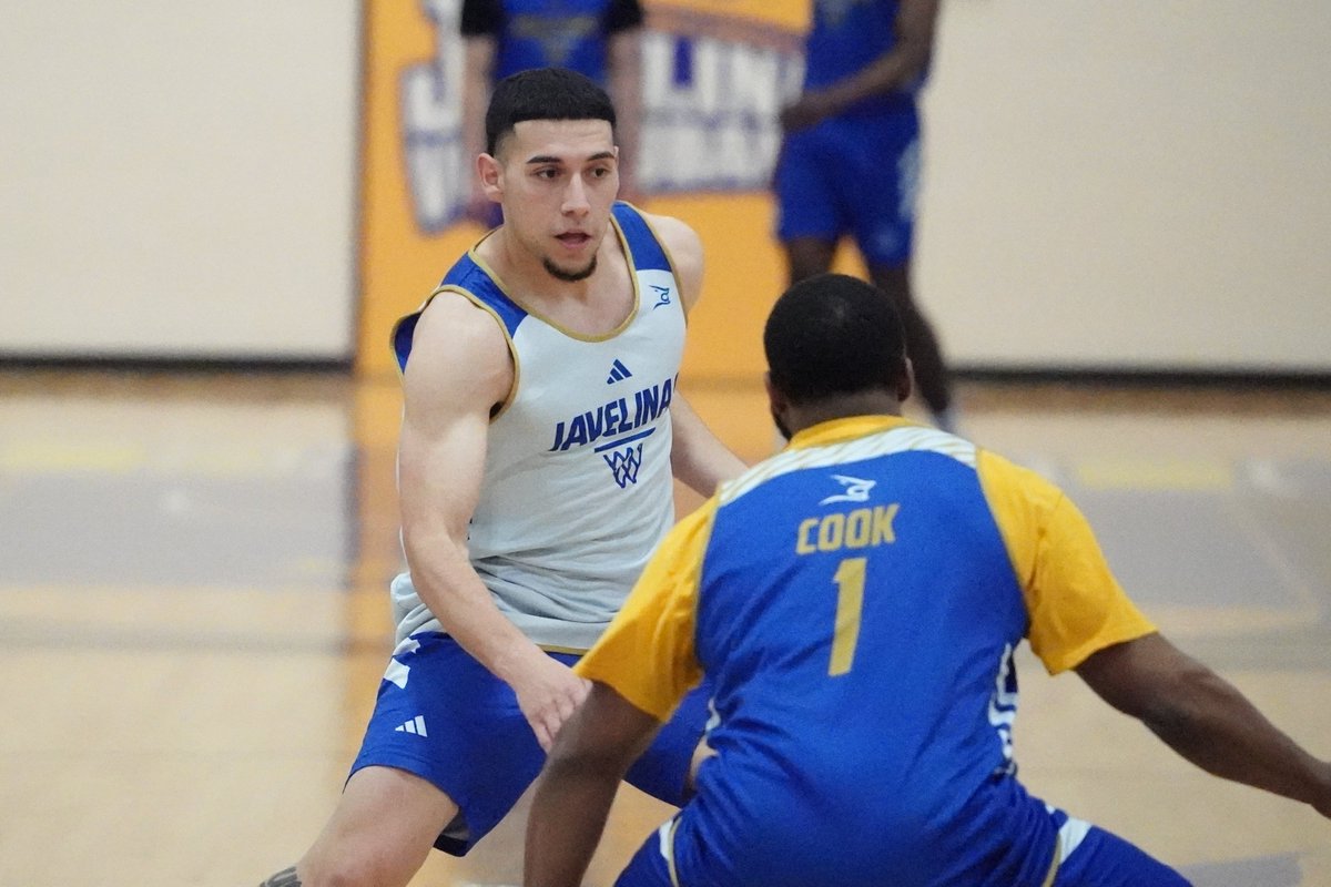 Javelina MBB tweet media