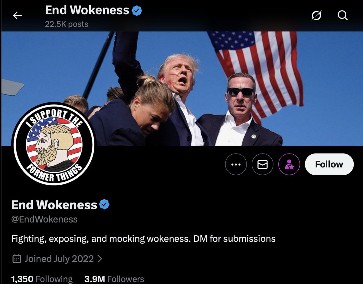 we really let a tweet from this account manipulate black people smh