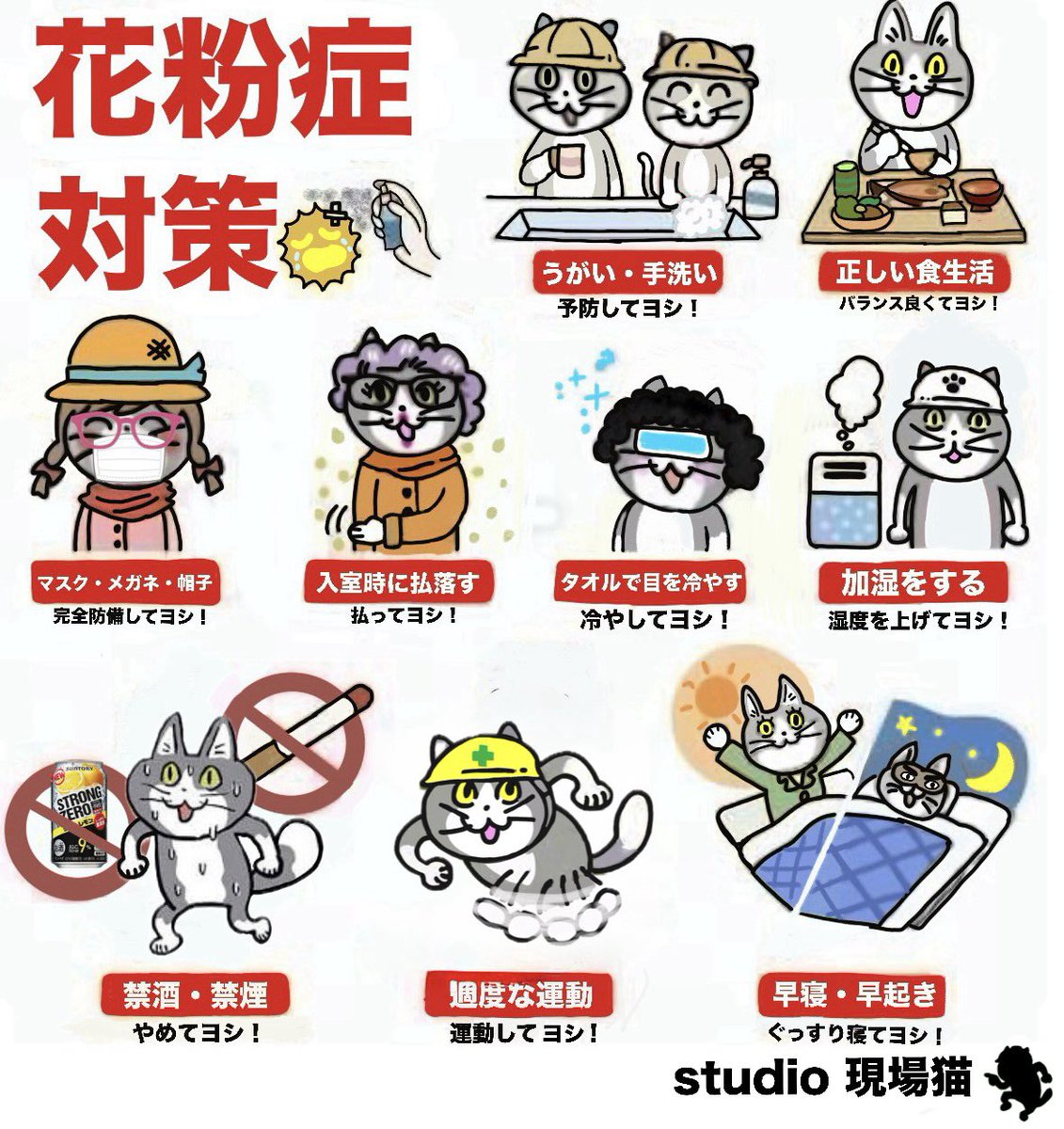 🐹ゆっくり現場猫🐾(猫田よし) tweet media