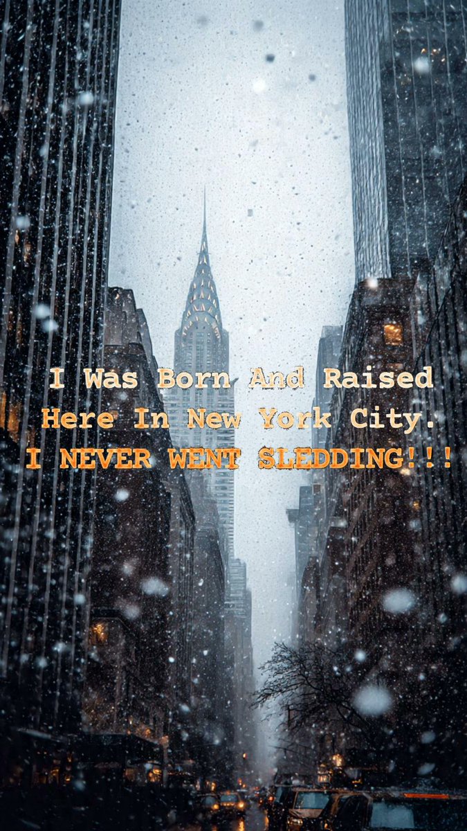 Never Have I EVER‼️‼️‼️ 

<a href="/franksinatra/">Frank Sinatra</a> Song "NEW YORK, NEW YORK" 

#Blizzard2026 #NewYorkCity #Snow #Sledding #Viral #Trending 
⚡️ #ARIAS🤘🏾