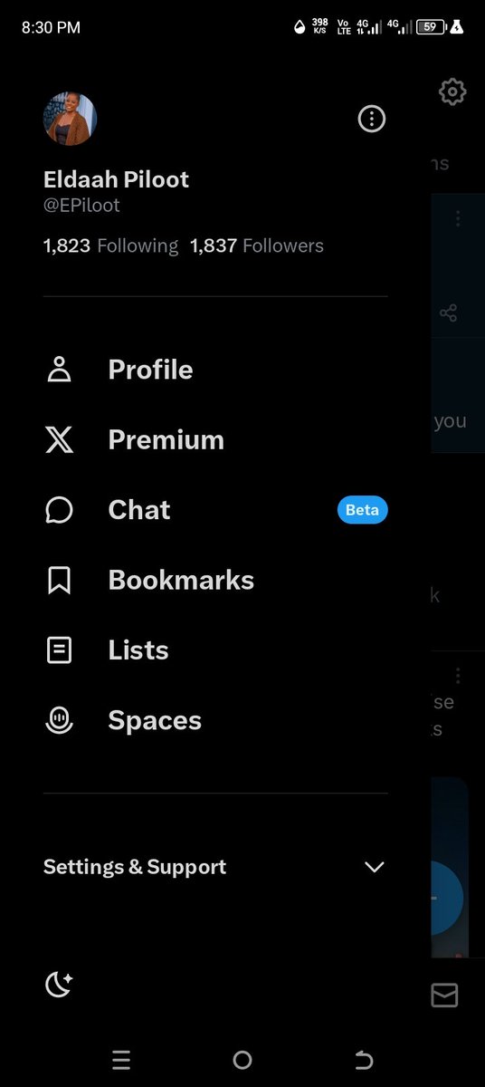 I'm almost there guys, help me reach 2k I always follow back 🙏.