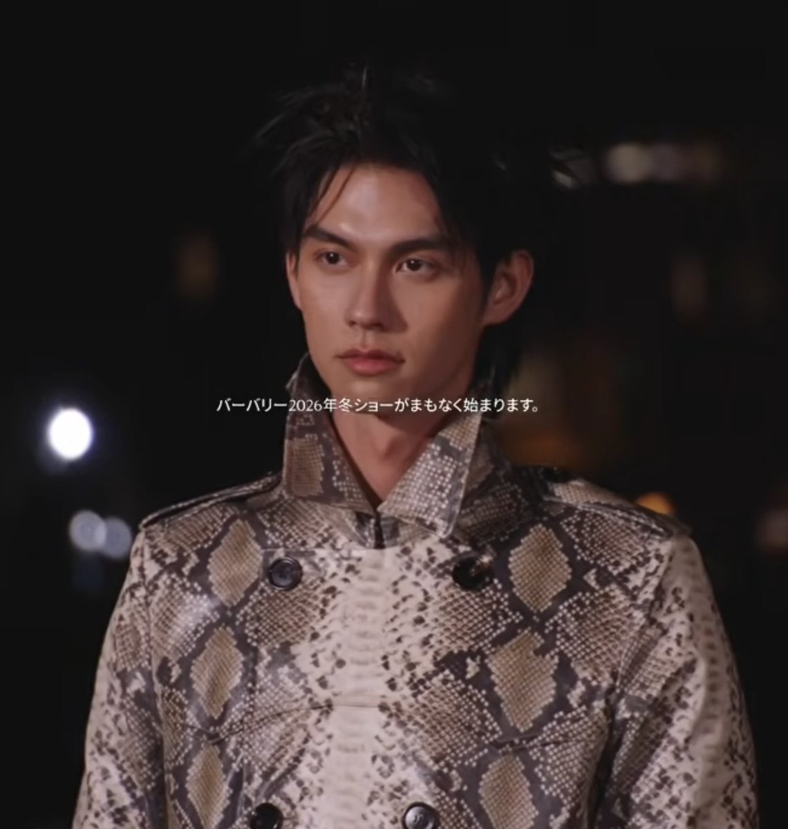 อหหหหหหหห ไบร์ททททททท หล่อ ชห เลยว่อยยยยยยยย

BRIGHT LFW 2026
#BurberryxBright
#BurberryAW26
#BurberryAW26xBRIGHT
#Burberry #bbrightvc