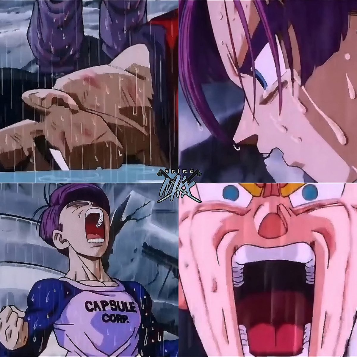 Anime mix tweet media